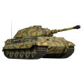 Radio Control Toy High Detail 1: 24 RC Tank con Bb Battle